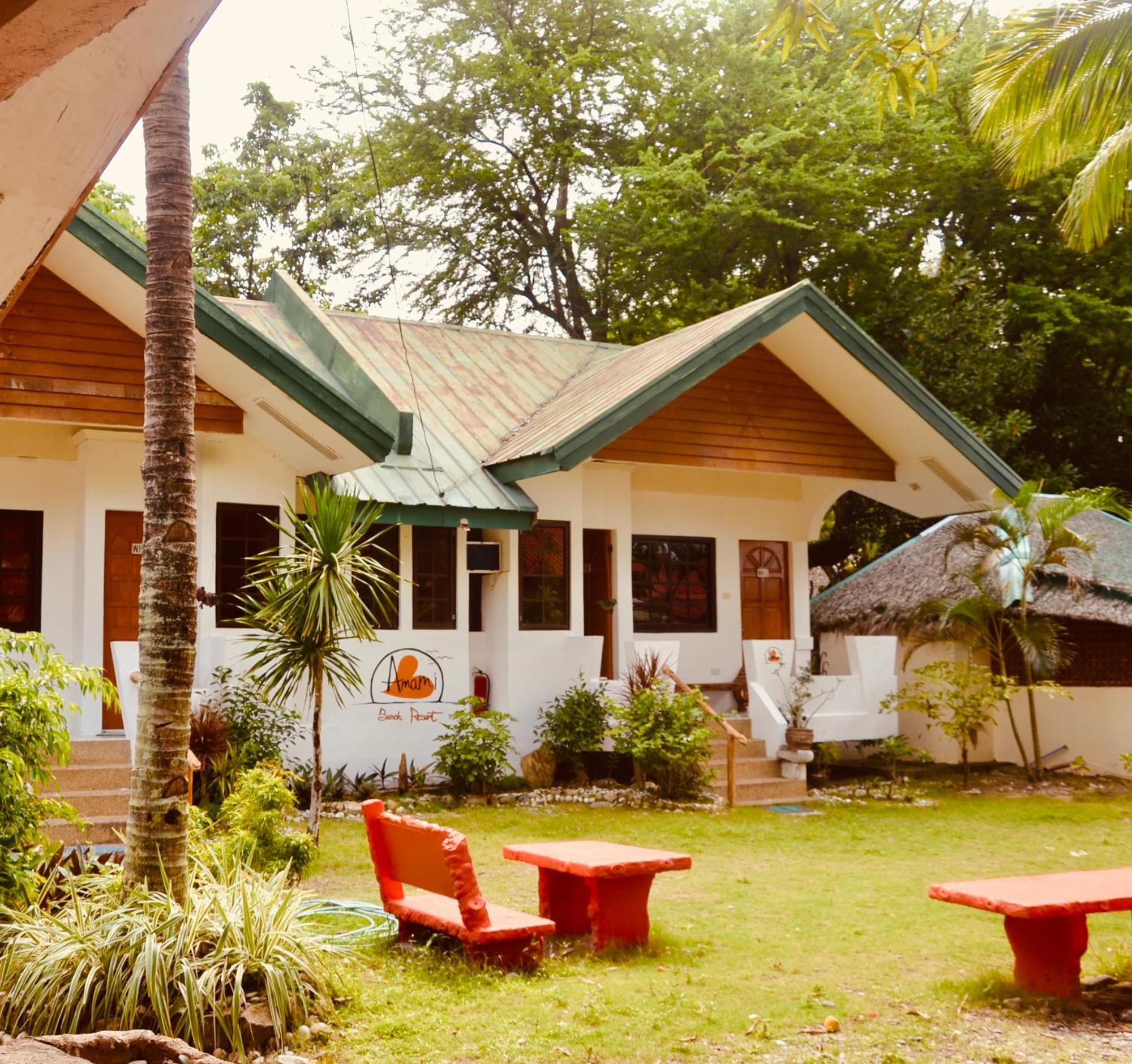 Amami Beach Resort Puerto Galera Exterior photo